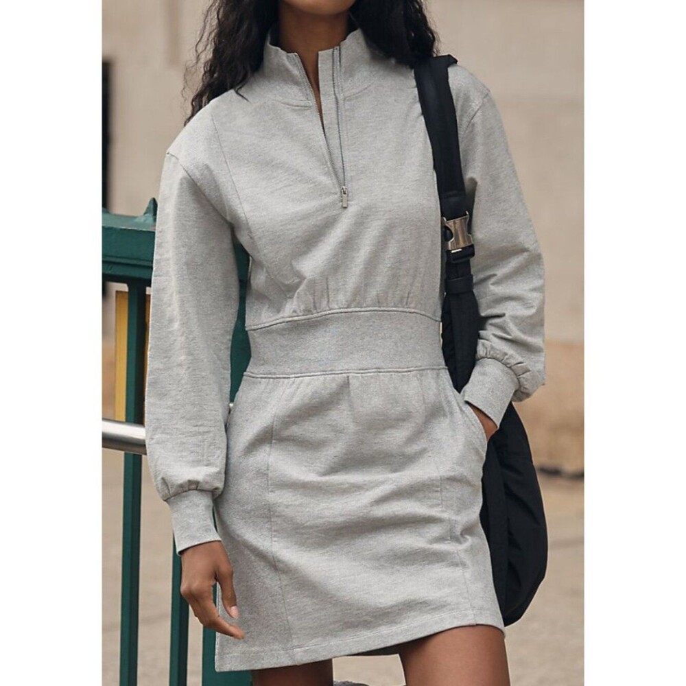 GREY STATE Sparkle Terry Kate Dress. Size S.